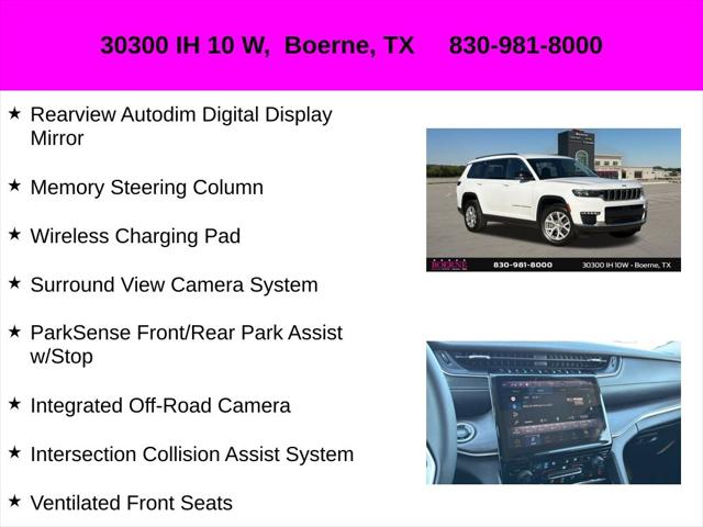 2023 Jeep Grand Cherokee L Limited 4x2