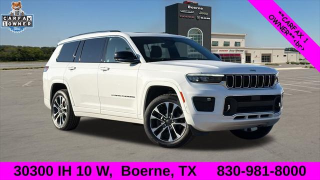 2023 Jeep Grand Cherokee L Overland 4x4 for sale in Boerne, TX