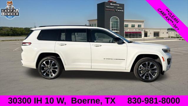 2023 Jeep Grand Cherokee L Overland 4x4