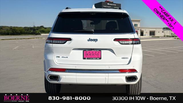2023 Jeep Grand Cherokee L Overland 4x4