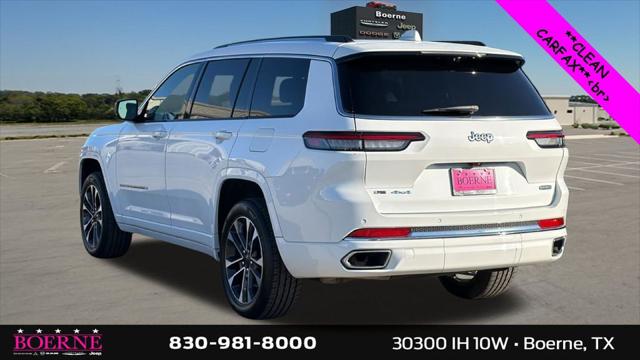 2023 Jeep Grand Cherokee L Overland 4x4