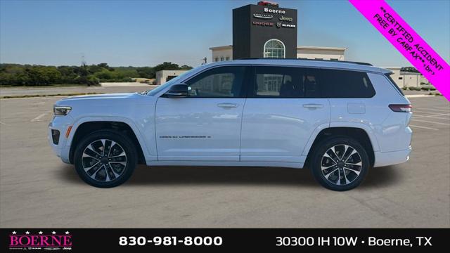2023 Jeep Grand Cherokee L Overland 4x4
