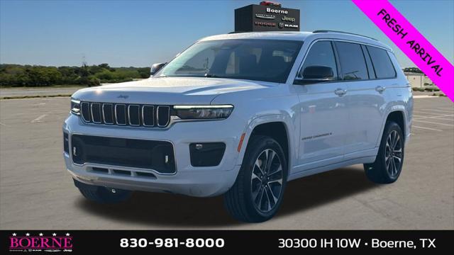 2023 Jeep Grand Cherokee L Overland 4x4