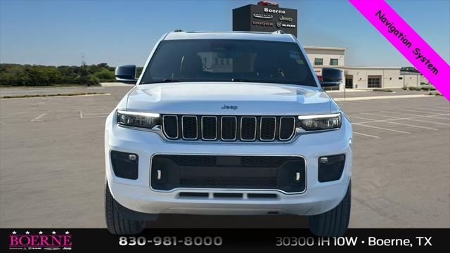 2023 Jeep Grand Cherokee L Overland 4x4