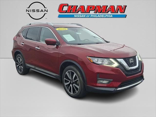 2020 Nissan Rogue SL Intelligent AWD 2020 Nissan Rogue SL Intelligent AWD