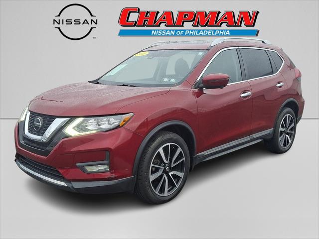 2020 Nissan Rogue SL Intelligent AWD 2020 Nissan Rogue SL Intelligent AWD