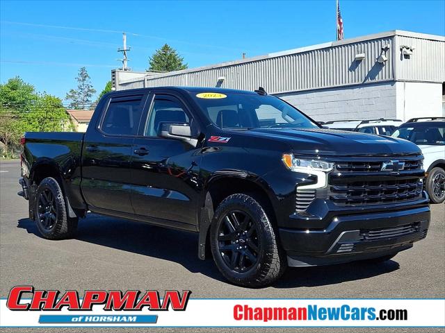 2023 Chevrolet Silverado 1500 4WD Crew Cab Short Bed RST