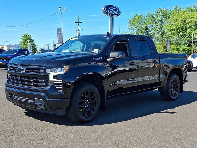 2023 Chevrolet Silverado 1500 4WD Crew Cab Short Bed RST