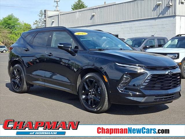 2025 Chevrolet Blazer AWD RS 2025 Chevrolet Blazer AWD RS