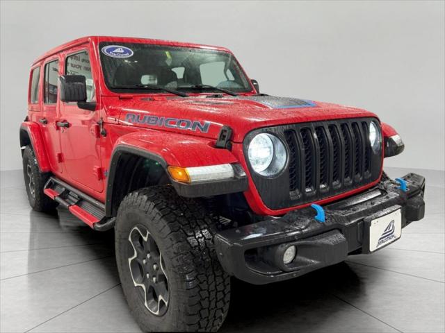 2022 Jeep Wrangler 4xe Unlimited Rubicon 4x4 for sale in Kaukauna, WI