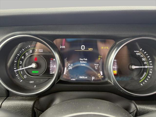 2022 Jeep Wrangler 4xe Unlimited Rubicon 4x4
