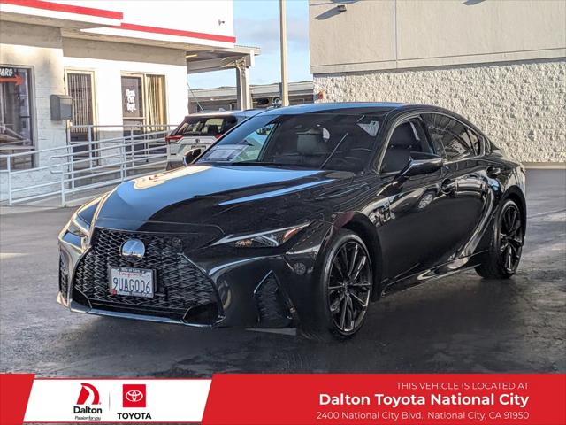 2025 Lexus IS 300 F SPORT Design for sale in National City, CA