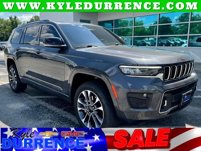 2023 Jeep Grand Cherokee L Overland 4x4 for sale in Claxton, GA