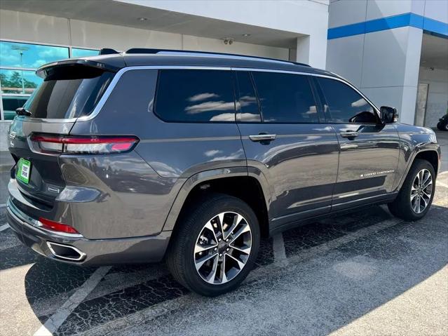 2023 Jeep Grand Cherokee L Overland 4x4
