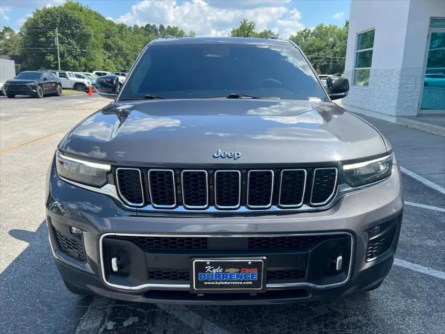 2023 Jeep Grand Cherokee L Overland 4x4