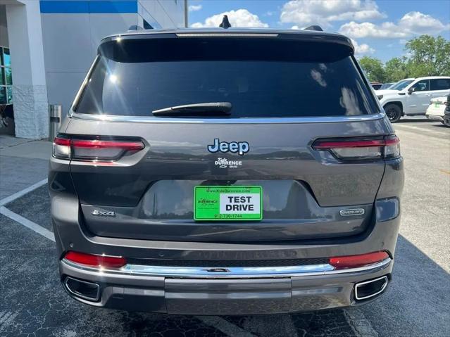 2023 Jeep Grand Cherokee L Overland 4x4