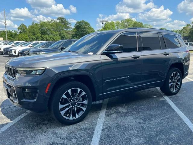2023 Jeep Grand Cherokee L Overland 4x4