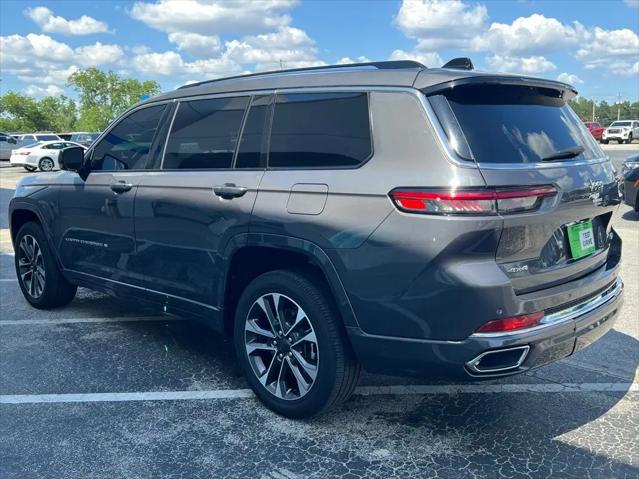 2023 Jeep Grand Cherokee L Overland 4x4