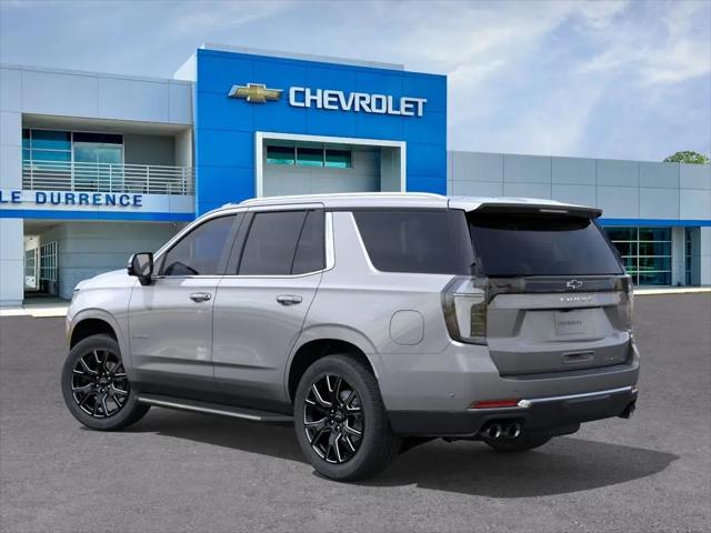 2026 Chevrolet Tahoe 4WD Premier