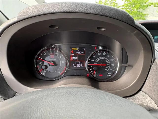 2019 Subaru WRX STI STI