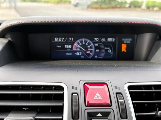 2019 Subaru WRX STI STI