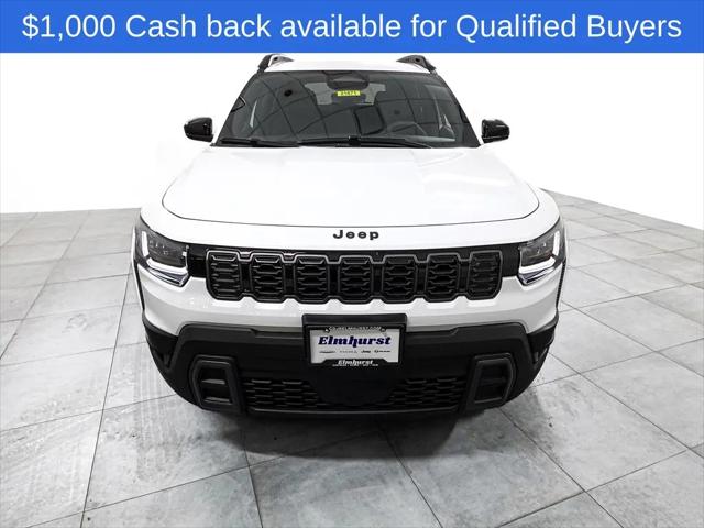 2026 Jeep Cherokee Laredo 4x4