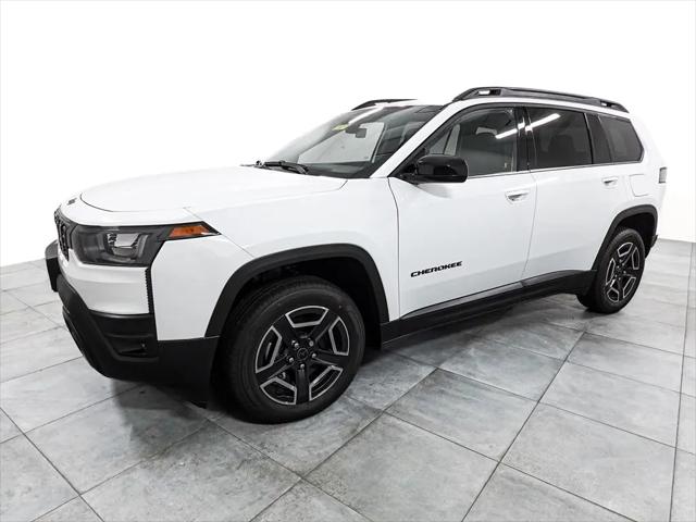 2026 Jeep Cherokee Laredo 4x4