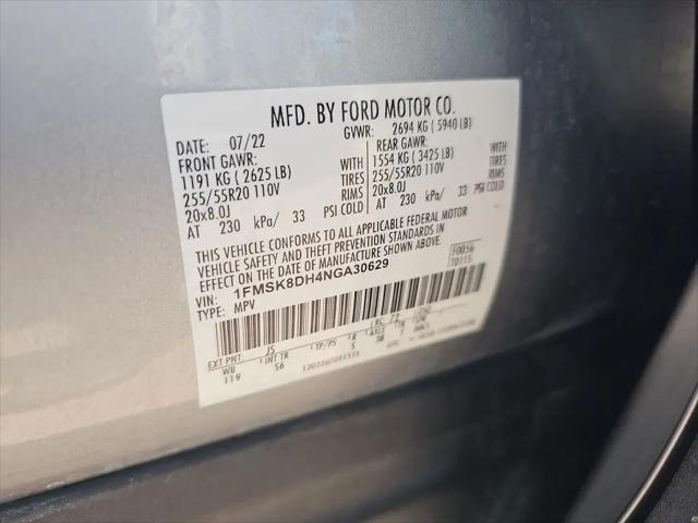2022 Ford Explorer XLT