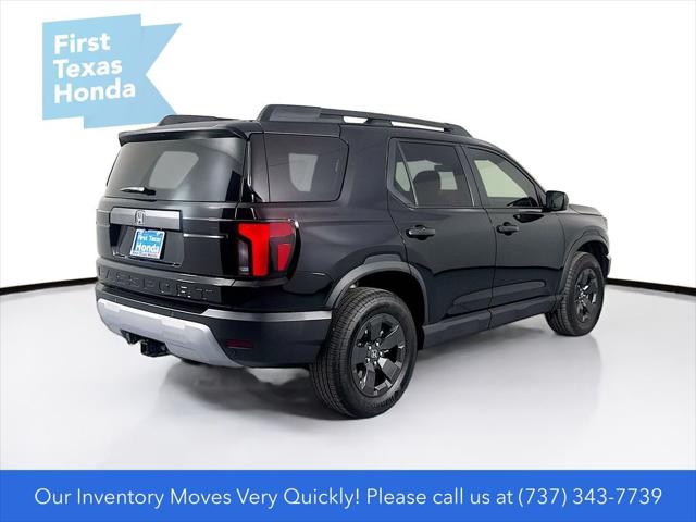 2026 Honda Passport AWD RTL Towing