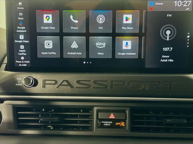 2026 Honda Passport AWD RTL Towing