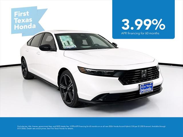 2026 Honda Accord Sedan Sport for sale in Austin, TX