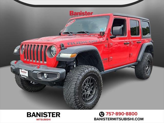 2021 Jeep Wrangler Unlimited Rubicon 4x4 2021 Jeep Wrangler Unlimited Rubicon 4x4