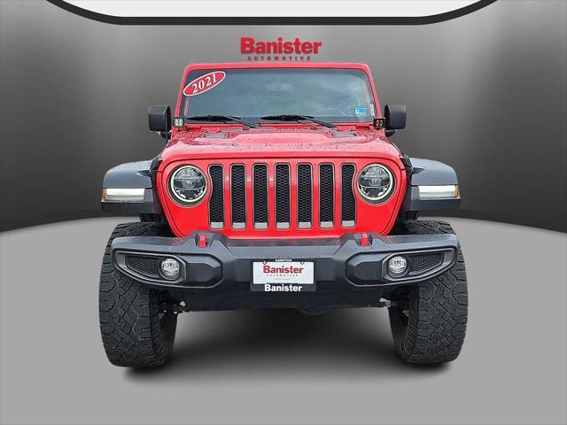 2021 Jeep Wrangler Unlimited Rubicon 4x4 2021 Jeep Wrangler Unlimited Rubicon 4x4