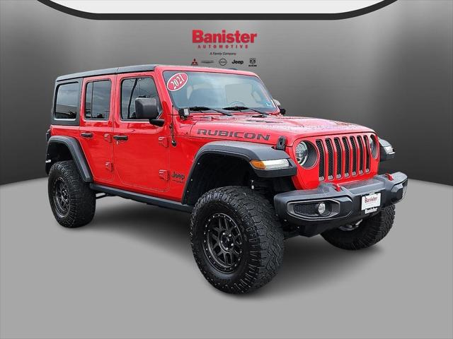 2021 Jeep Wrangler Unlimited Rubicon 4x4 2021 Jeep Wrangler Unlimited Rubicon 4x4
