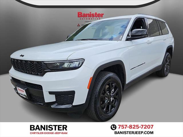 2025 Jeep Grand Cherokee L Altitude X 4x4 2025 Jeep Grand Cherokee L Altitude X 4x4