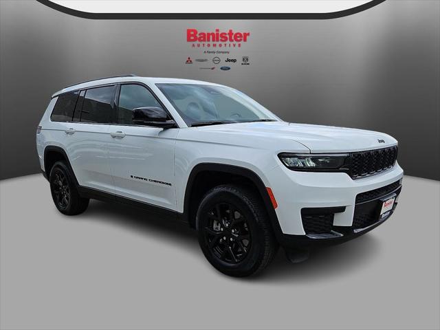 2025 Jeep Grand Cherokee L Altitude X 4x4 2025 Jeep Grand Cherokee L Altitude X 4x4