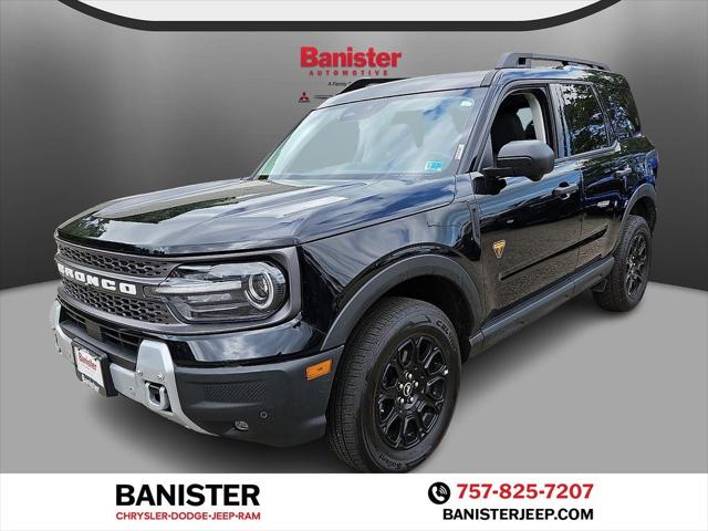 2025 Ford Bronco Sport Badlands 2025 Ford Bronco Sport Badlands