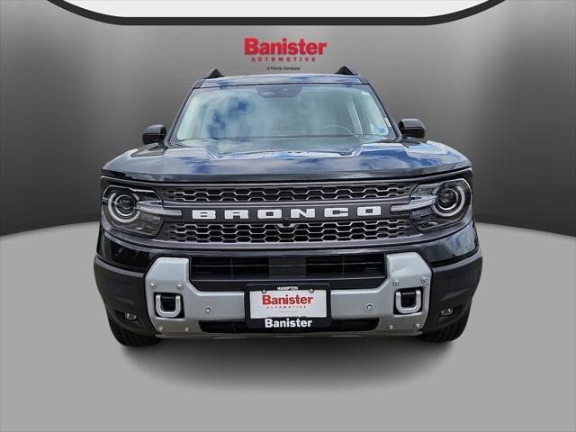 2025 Ford Bronco Sport Badlands 2025 Ford Bronco Sport Badlands