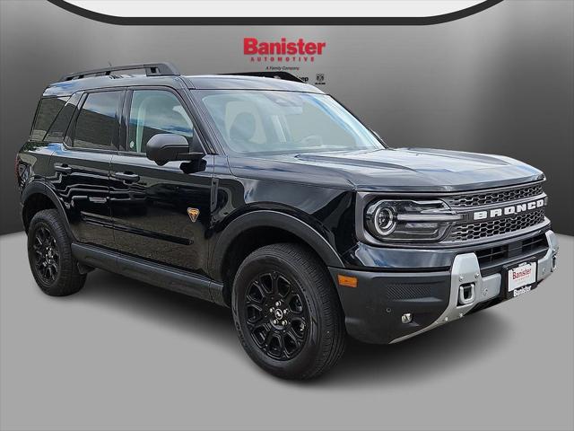 2025 Ford Bronco Sport Badlands 2025 Ford Bronco Sport Badlands