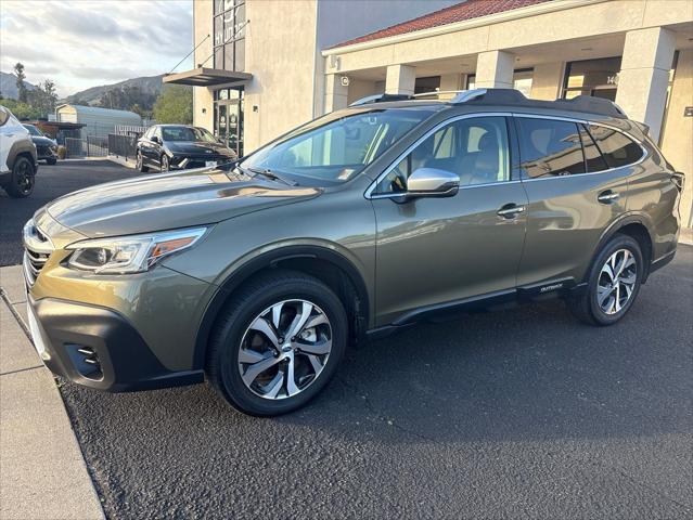 2021 Subaru Outback Touring