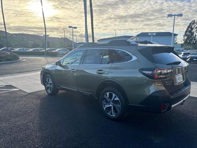 2021 Subaru Outback Touring