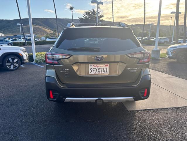 2021 Subaru Outback Touring