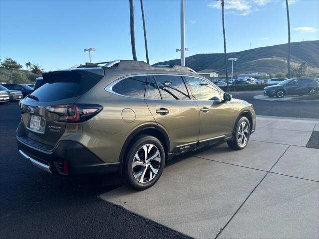 2021 Subaru Outback Touring