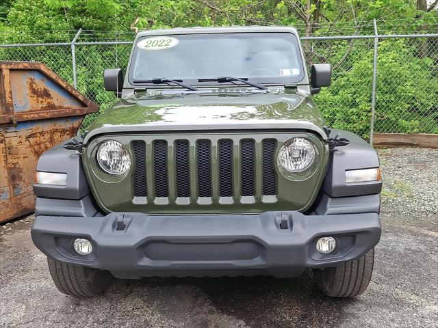 2022 Jeep Wrangler Unlimited Sport S 4x4 2022 Jeep Wrangler Unlimited Sport S 4x4