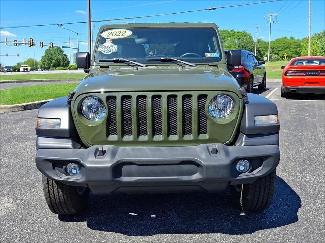 2022 Jeep Wrangler Unlimited Sport S 4x4