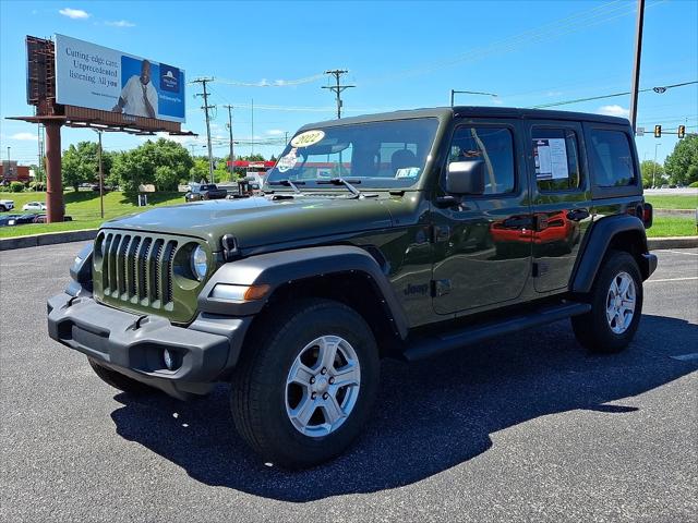 2022 Jeep Wrangler Unlimited Sport S 4x4