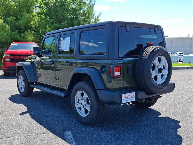 2022 Jeep Wrangler Unlimited Sport S 4x4