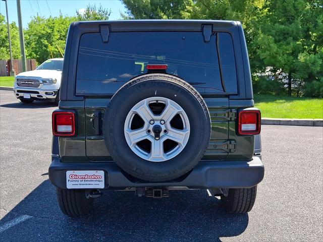 2022 Jeep Wrangler Unlimited Sport S 4x4