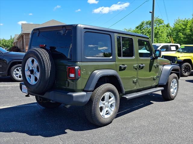 2022 Jeep Wrangler Unlimited Sport S 4x4