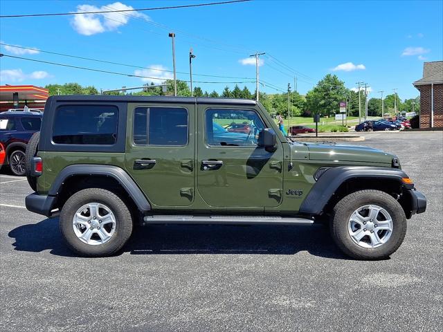 2022 Jeep Wrangler Unlimited Sport S 4x4